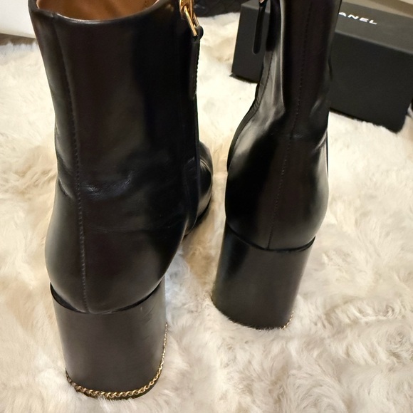 Tory Burch Black Ankle Booties - Picture 3 of 3